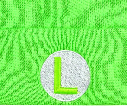 Zgboaht Embroidery Letters Beanie Hat Adult & Kids Unisex Cosplay Winter Stretch Knit Cap in Saudi Arabia