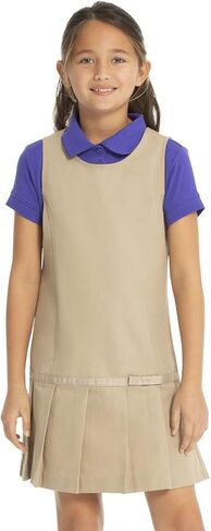 Classroom School Uniforms Girls' Pleated Bow Jumper in Kuwait