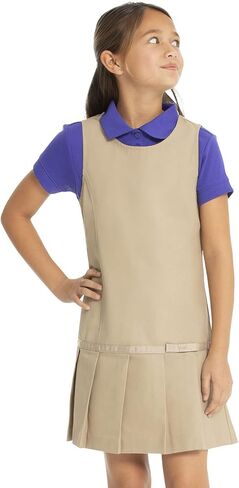 Classroom School Uniforms Girls' Pleated Bow Jumper in Kuwait