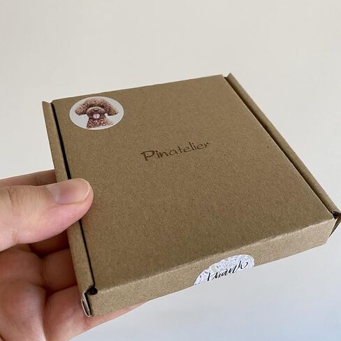 دبابيس بروش لطيفة على شكل كلب وقطة لشنط الظهر بتصميم حيوانات كرتونية ودبابيس زينة للجاكيتات والقبعات والمجوهرات والهدايا, الزنك, مينا in Kuwait