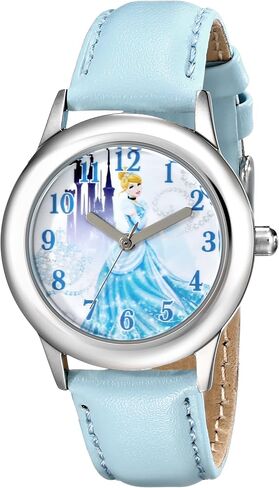 Disney Princess Tween Stainless Steel Analog Quartz Watch in Saudi Arabia