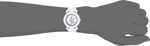 Disney Frozen Kids' Plastic Time Teacher Analog Quartz Silicone Strap Watch in Saudi Arabia