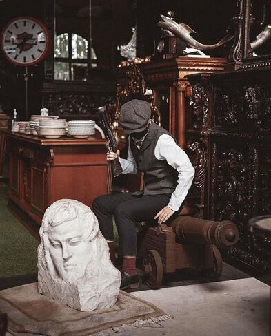 YOFARCHOY قبعات موزع الصحف للرجال والنساء الكلاسيكية 8 لوحة قبعة مسطحة Peaky نمط الأيرلندية قبعة غاتسبي قبعة البيريه الصوف مزيج تويد in Kuwait