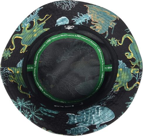 قبعة دلو بشعار LRG للرجال in Kuwait