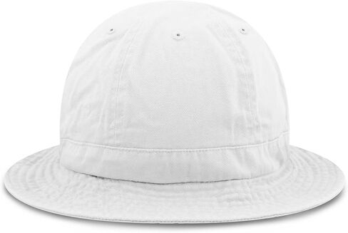 The Hat Depot Bucket Sun Hat 100% Cotton Long Brim and Deeper & Round Top Tennis Packable Summer Fashion Outdoor Hat in Kuwait