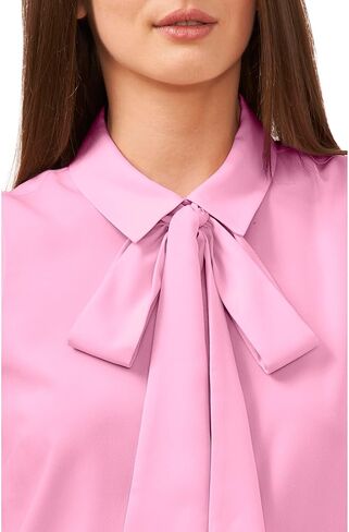 CeCe Sleeveless Bow Blouse in Saudi Arabia