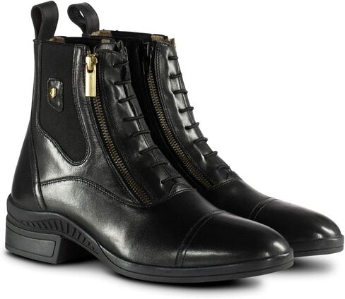 HORZE Highgate Women's Equestrian Leather Paddock Boots with Grippy Soles in Saudi Arabia