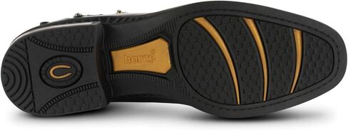 HORZE Highgate Women's Equestrian Leather Paddock Boots with Grippy Soles in Saudi Arabia