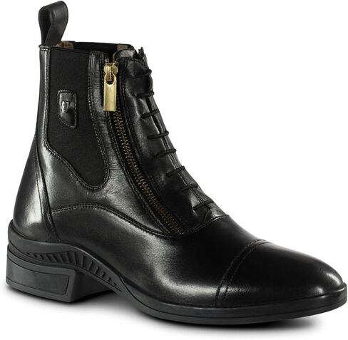 HORZE Highgate Women's Equestrian Leather Paddock Boots with Grippy Soles in Saudi Arabia