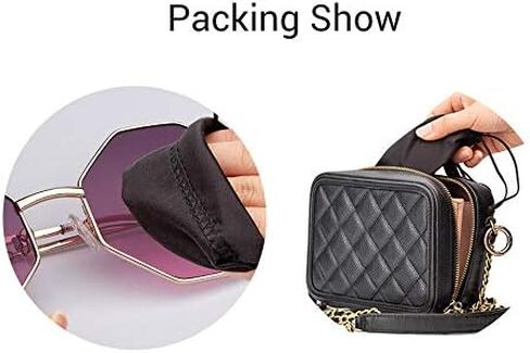 PINGLAS Hipster Polygon Oversized Sunglasses For Women Delicate Metal Frame Candy Color UV400 Lens in Saudi Arabia