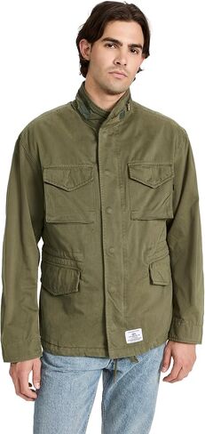 معطف رجالي من Alpha Industries M-65 Mod Field Gen II in Saudi Arabia