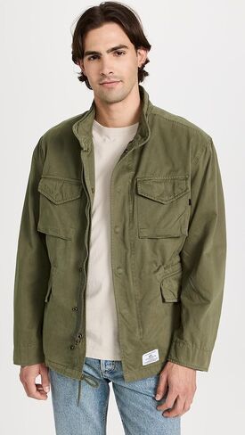 معطف رجالي من Alpha Industries M-65 Mod Field Gen II in Saudi Arabia