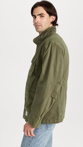 معطف رجالي من Alpha Industries M-65 Mod Field Gen II in Saudi Arabia