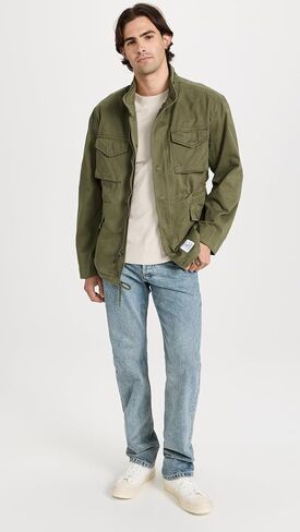 معطف رجالي من Alpha Industries M-65 Mod Field Gen II in Saudi Arabia