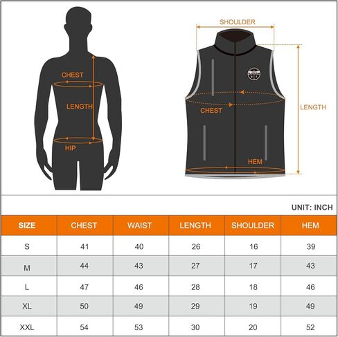 سترة JYK للرجال من الصوف القطبي مع بطارية 10000 مللي أمبير 7.4V2A، 6 مناطق تسخين in Kuwait
