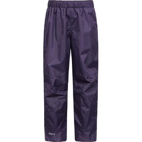 Mountain Warehouse Spray Kids Waterproof Rain Pants -for Boys & Girls