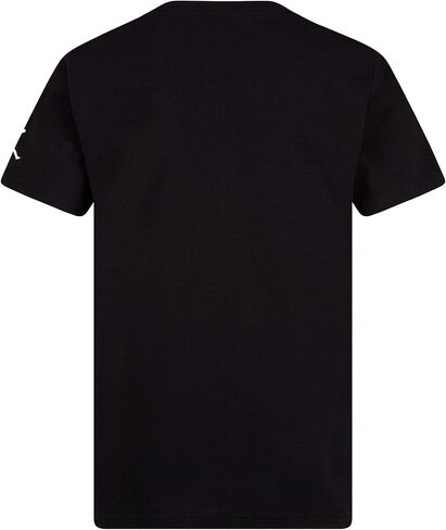 Jordan Boy's JM Distress Tee (Big Kids) Black SM (8 Big Kid) in Saudi Arabia
