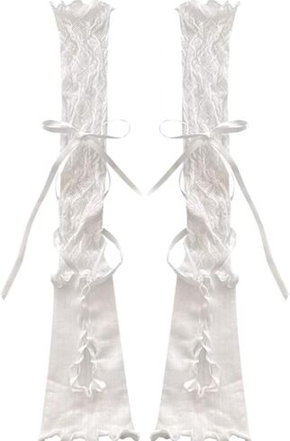 وظيفة فاسق القوطية أصابع الذراع قفاز كم الأصفاد بارد أسود الهيب هوب تدفئة الذراع الشمس واقية لزي ركوب الدراجات in Kuwait