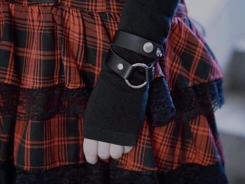 وظيفة فاسق القوطية أصابع الذراع قفاز كم الأصفاد بارد أسود الهيب هوب تدفئة الذراع الشمس واقية لزي ركوب الدراجات in Kuwait