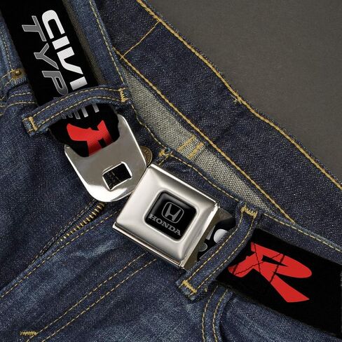 Buckle-Down Belts seatbelt Belt, Multicolor, 1.5 Wide - 24-38 Inches in Length US in Saudi Arabia
