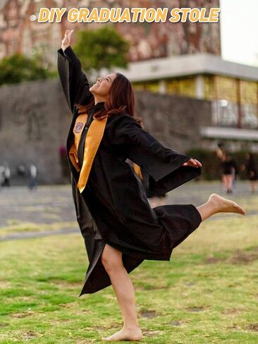 ويلبوند 6 قطع التخرج سرق وشاح 2024 للجنسين الكبار الشرف سرق التسامي التخرج سرق 60 بوصة in Kuwait