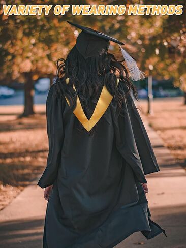 ويلبوند 6 قطع التخرج سرق وشاح 2024 للجنسين الكبار الشرف سرق التسامي التخرج سرق 60 بوصة in Kuwait