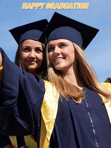 ويلبوند 6 قطع التخرج سرق وشاح 2024 للجنسين الكبار الشرف سرق التسامي التخرج سرق 60 بوصة in Kuwait