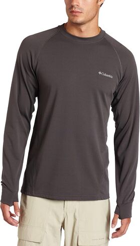 Columbia Men's Big Carve Wicking Thermal Shirt in Saudi Arabia