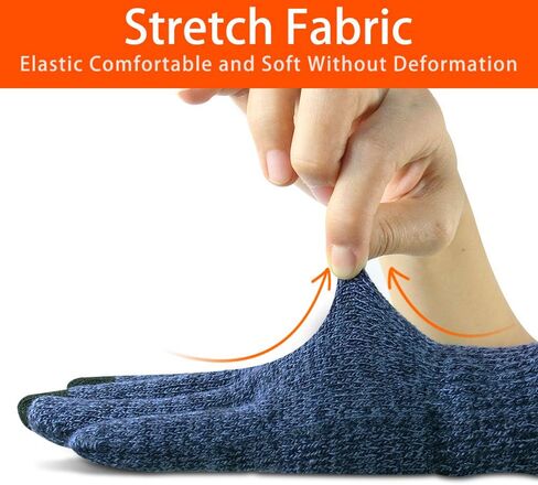 قفازات لمس للأطفال، زوجان، قفازات نصية متماسكة قفازات الشتاء للأولاد والبنات in Kuwait