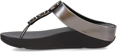 FitFlop Halo Bead-Circle Metallic Toe-Post Sandals in Saudi Arabia