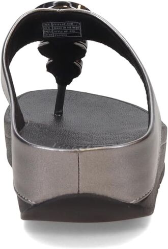 FitFlop Halo Bead-Circle Metallic Toe-Post Sandals in Saudi Arabia