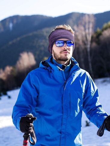 Blulu 3 Pieces Ear Warmer Headband Full Cover Ear Muffs Headband for Outdoor Use Sports Fitness in Saudi Arabia