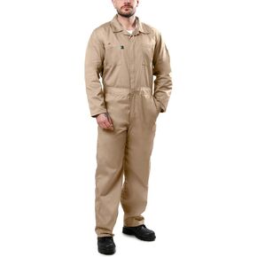 Kolossus Coveralls for Men Long Sleeve Cotton Blend Work Jumpsuit in Kuwait