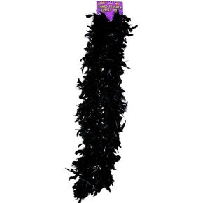 Forum Novelties Women's 55-Gram Turkey Feather Boa