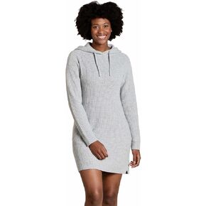 Toad&Co Women's Whidbey Hooded Sweater Dress