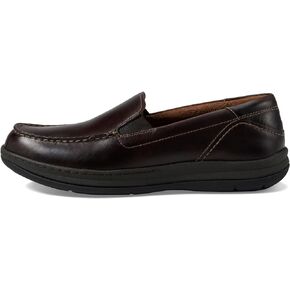 حذاء Florsheim Boy's Central Jr. Moc Toe Venetian Loafer (طفل صغير/طفل كبير)