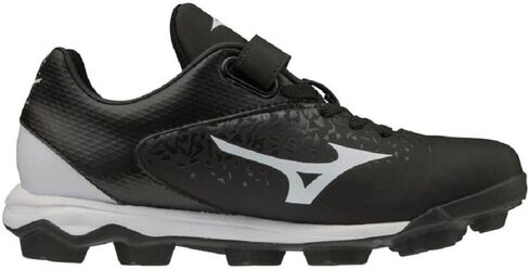 Mizuno Unisex-Adult Cleat 320553.9000.14.1200 9-Spike ADV Youth Franchise 9 Footwear 14 Black/White in Saudi Arabia