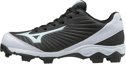 Mizuno Unisex-Adult Cleat 320553.9000.14.1200 9-Spike ADV Youth Franchise 9 Footwear 14 Black/White in Saudi Arabia