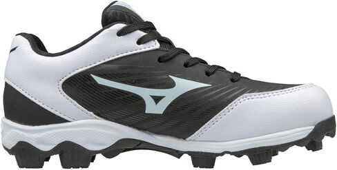 Mizuno Unisex-Adult Cleat 320553.9000.14.1200 9-Spike ADV Youth Franchise 9 Footwear 14 Black/White in Saudi Arabia