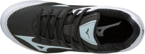 Mizuno Unisex-Adult Cleat 320553.9000.14.1200 9-Spike ADV Youth Franchise 9 Footwear 14 Black/White in Saudi Arabia
