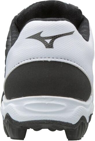 Mizuno Unisex-Adult Cleat 320553.9000.14.1200 9-Spike ADV Youth Franchise 9 Footwear 14 Black/White in Saudi Arabia