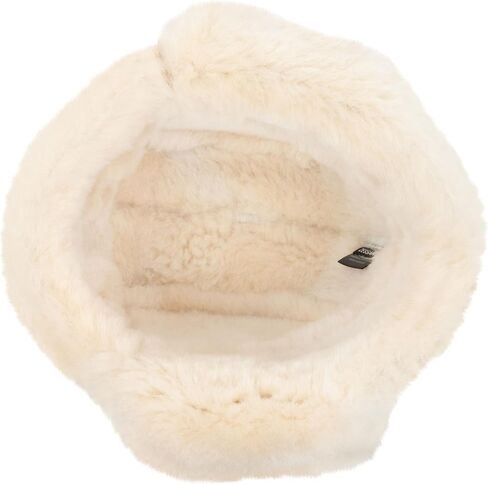 قبعة شتوية من الفرو من جلد الطيار الروسي Ushanka Trapper من Zessano - قبعات من جلد الغنم للجنسين بنسبة 100% للرجال والنساء in Kuwait