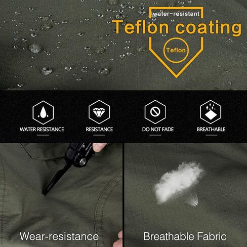 طقم الزي القتالي للرجال G3 من IDOGEAR مع وسادات للركبة والكوع وملابس مموهة in Kuwait