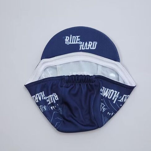 قبعة ركوب الدراجات MTB من Bikingbros - قبعة من البوليستر لركوب الدراجات على الطرق - تحت الخوذة - بطانة خوذة ركوب الدراجات قابلة للتنفس وامتصاص العرق in Kuwait