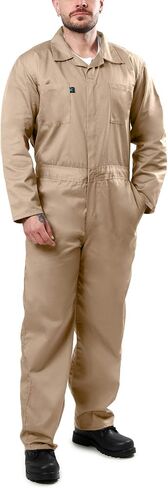 Kolossus Coveralls for Men Long Sleeve Cotton Blend Work Jumpsuit in Kuwait