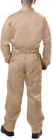 Kolossus Coveralls for Men Long Sleeve Cotton Blend Work Jumpsuit in Kuwait