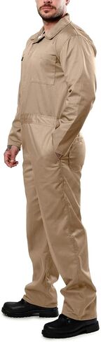 Kolossus Coveralls for Men Long Sleeve Cotton Blend Work Jumpsuit in Kuwait
