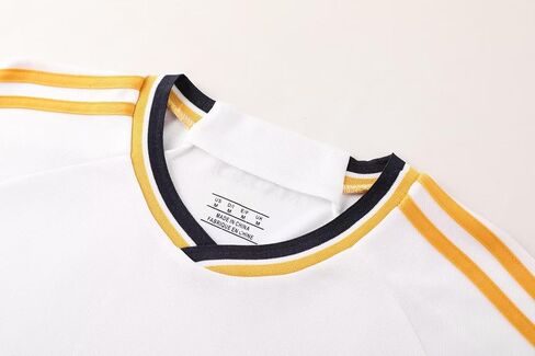 New Season Bellingham #5 Kids Soccer Jersey Kit Shorts Socks Set Youth Size,Football Uniform Set in Kuwait