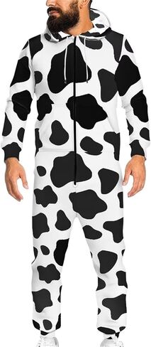 Xhuibop Adult Onesie for Women Plus Size One Piece Jumpsuit Romper in Saudi Arabia