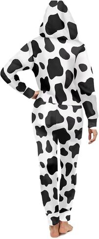 Xhuibop Adult Onesie for Women Plus Size One Piece Jumpsuit Romper in Saudi Arabia